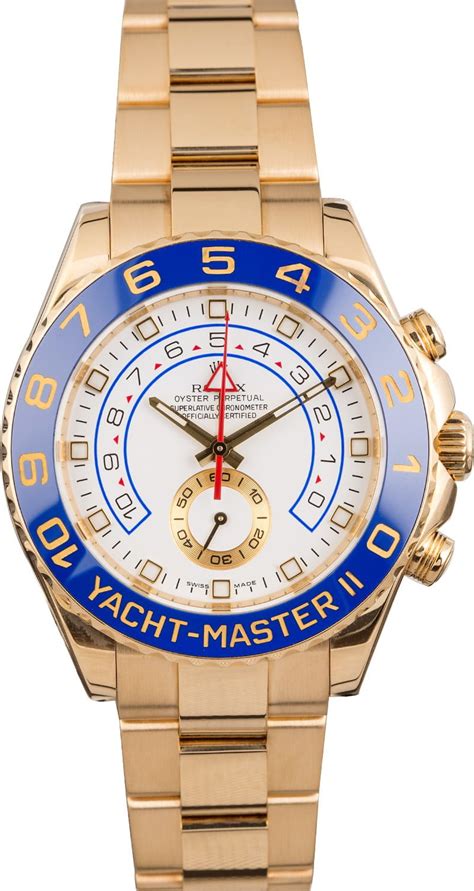 rolex yacht master 2 gold price|yacht master ii Rolex price.